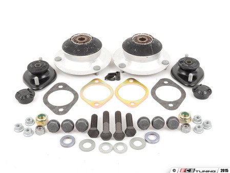 ES#2622549 - 31336779613KT1 - Cup Kit/Coilover Installation Kit - Everything you need to install coilovers, shocks/struts, or a cup kit including shock mounts - Genuine BMW - BMW