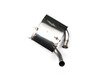 ES#2827892 - SSXPO019 - Cat-Back Exhaust System - 2.5" stainless steel mufflers for use with stock tips - Milltek Sport - Porsche