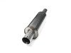 ES#2828238 - SSXVW229 - 3" Cat-Back Exhaust System - Resonated - Get that Exhaust tone you've been looking for! Features 3" construction with 4" Matte Black "GT100" style tips. - Milltek Sport - Volkswagen