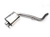 ES#2827387 - SSXAU261 - Cat-Back Exhaust System - Resonated - 2.37" stainless steel with quad 80mm polished tips - Milltek Sport - Audi