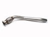 ES#2827387 - SSXAU261 - Cat-Back Exhaust System - Resonated - 2.37" stainless steel with quad 80mm polished tips - Milltek Sport - Audi