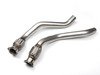 ES#2827387 - SSXAU261 - Cat-Back Exhaust System - Resonated - 2.37" stainless steel with quad 80mm polished tips - Milltek Sport - Audi