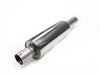 ES#2828237 - SSXVW228 - 3" Cat-Back Exhaust System - Resonated - Get that Exhaust tone you've been looking for! Features 3" construction with 4" Titanium "GT100" style tips. - Milltek Sport - Volkswagen