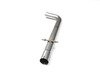 ES#2828110 - SSXVW064 - 2.5" Cat-Back Exhaust System - Non-Resonated - Get that Exhaust tone you've been looking for! - Milltek Sport - Volkswagen