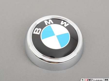 ES#2633731 - 51147364375 - TRUNK LID BADGE - Genuine BMW - BMW