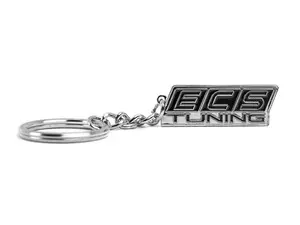ECS Logo Keychain - Black/Silver - (NO LONGER AVAILABLE)