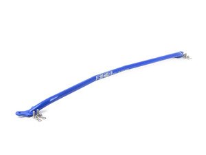 ES#5438 - ECSMK4SBK-BLUE-A - Strut Tower Brace - Blue - Reduce chassis flexing, comes complete with stainless steel hardware - ECS - Volkswagen