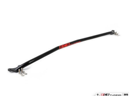 ES#5435 - ECSMK4SBK-BLK-A - Strut Tower Brace - Black - (NO LONGER AVAILABLE) - Reduce chassis flexing, comes complete with stainless steel hardware - ECS - 