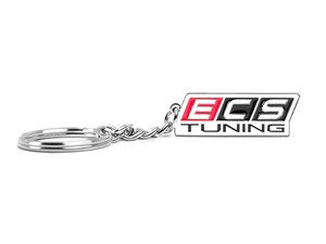 ES#2863517 - 013190ecs02a - ECS Logo Keychain - Red/Black - (NO LONGER AVAILABLE) - Key chain featuring the signature ECS Tuning logo. Perfect way to show off your love for ECS Tuning. - ECS - 