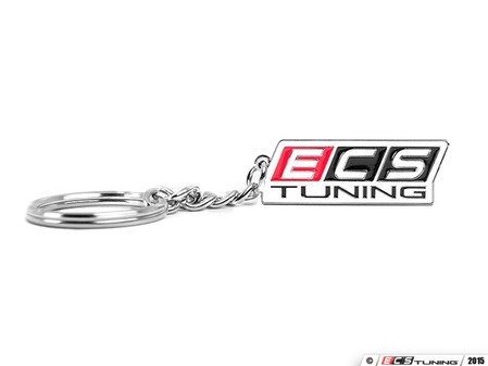 ES#2863517 - 013190ecs02a - ECS Logo Keychain - Red/Black - (NO LONGER AVAILABLE) - Key chain featuring the signature ECS Tuning logo. Perfect way to show off your love for ECS Tuning. - ECS - 