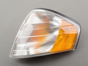 ES#2911850 - 1298260743 - Turn Signal Assembly - Left Front - White - Magneti Marelli - Mercedes Benz