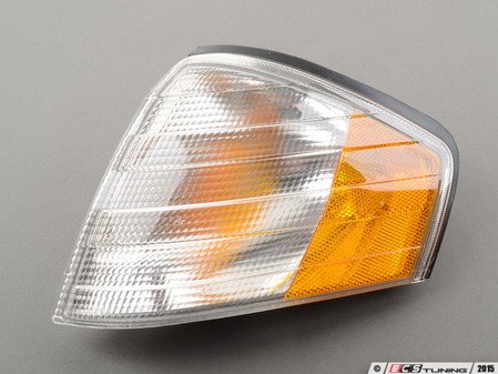 ES#2911850 - 1298260743 - Turn Signal Assembly - Left Front - White - Magneti Marelli - Mercedes Benz