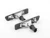 ES#2807993 - 3441405PXAEVC - crystal clear side marker set  - Get rid of those ambers! - Depo - BMW