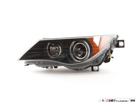 ES#172975 - 63127165985 - Bi-Xenon Headlight Housing - Left - Does not include bulbs or ballast - Genuine BMW - BMW