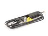 ES#1446452 - 95535871002 - Air Compressor Hose With Storage Bag - Use for inflating tires with the on-board air compressor - Genuine Porsche - Porsche