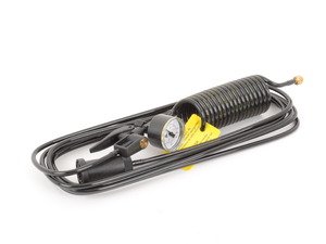 ES#1446452 - 95535871002 - Air Compressor Hose With Storage Bag - Use for inflating tires with the on-board air compressor - Genuine Porsche - Porsche
