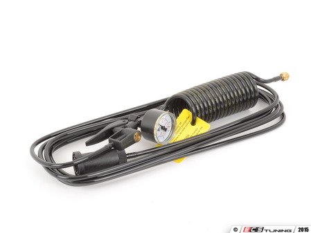 ES#1446452 - 95535871002 - Air Compressor Hose With Storage Bag - Use for inflating tires with the on-board air compressor - Genuine Porsche - Porsche