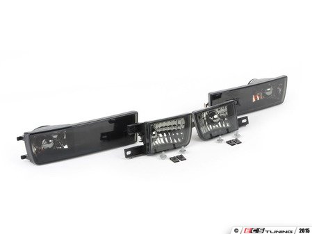 ES#250830 - FKRL5991 - Smoked Turn Signal & Marker Lights - (NO LONGER AVAILABLE) - Smoked marker lights for your front bumper - FK - 