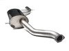 ES#2828296 - SSXVW293 - 3" Cat-Back Exhaust System - Non-Resonated - Get that Exhaust tone you've been looking for! Featuring polished tips. - Milltek Sport - Volkswagen