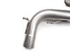 ES#2828296 - SSXVW293 - 3" Cat-Back Exhaust System - Non-Resonated - Get that Exhaust tone you've been looking for! Featuring polished tips. - Milltek Sport - Volkswagen