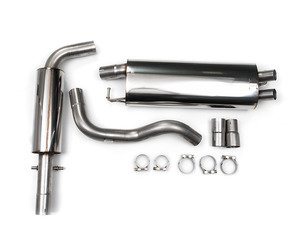 ES#2828109 - SSXVW057 - Cat-Back Exhaust System - Non-Resonated  - (NO LONGER AVAILABLE) - Get that Exhaust tone you've been looking for! - Milltek Sport - 
