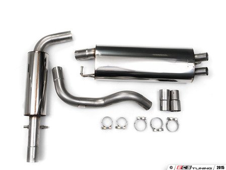 ES#2828109 - SSXVW057 - Cat-Back Exhaust System - Non-Resonated  - (NO LONGER AVAILABLE) - Get that Exhaust tone you've been looking for! - Milltek Sport - 