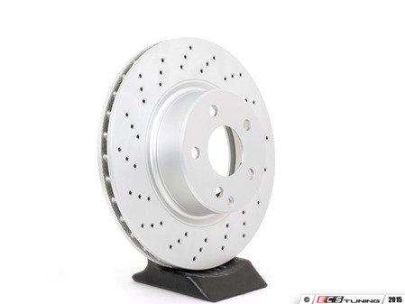 ES#2712856 - 2204210912 - Front Brake Rotor - Priced Each - Fits Left Or Right Side - Meyle - 