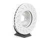 ES#2712856 - 2204210912 - Front Brake Rotor - Priced Each - Fits Left Or Right Side - Meyle - 