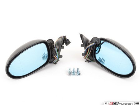 ES#2877219 - 013085ecs02a - M5 Mirror Set - (NO LONGER AVAILABLE) - Complete mirror set with glass & wiring, for an easy plug-n-play package. Powered mirrors with auto-folding feature! - ECS - 