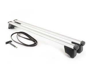 ES#2733079 - 8U0071151 - Roof Rack Base Bars - Add the ultra-functional Audi Zubehr roof racks to your Audi - Audi Zubehor - Audi