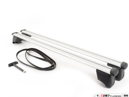 ES#2733079 - 8U0071151 - Roof Rack Base Bars - Add the ultra-functional Audi Zubehr roof racks to your Audi - Audi Zubehor - Audi