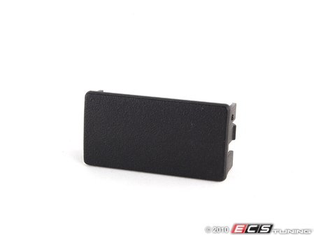 ES#86511 - 51168193881 - E36 Switch Cover - Blanking plate for unused switch locations - Genuine BMW - BMW