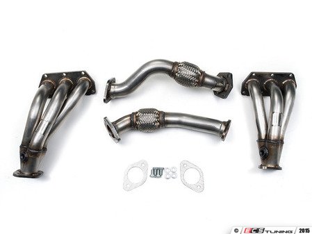 ES#2828115 - SSXVW072 - Free-flow Manifolds - Increase power, torque, throttle response as well as the sound of your R32! - Milltek Sport - Volkswagen