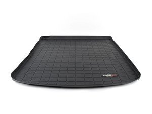 ES#2837356 - 40330 - Rear Cargo Liner - black - The best protection for your trunk in any situation - WeatherTech - Volkswagen