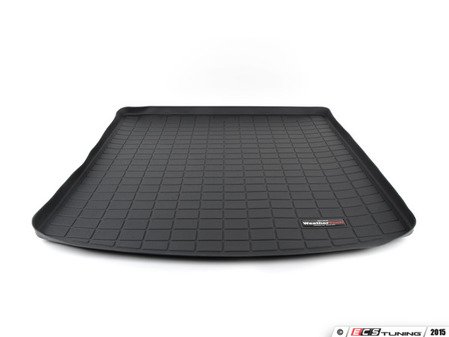 ES#2837356 - 40330 - Rear Cargo Liner - black - The best protection for your trunk in any situation - WeatherTech - Volkswagen