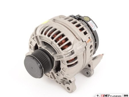 ES#2576150 - AL0834XKT - Remanufactured Alternator - 140 Amp - Price includes $79 refundable core charge - Bosch - Volkswagen