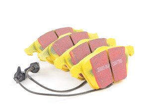 ES#520872 - DP41495R -  Front YellowStuff Performance Brake Pad Set - EBC's premium sport street pad that offers high friction levels and heat fade resistance - EBC - Audi
