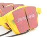 ES#520872 - DP41495R -  Front YellowStuff Performance Brake Pad Set - EBC's premium sport street pad that offers high friction levels and heat fade resistance - EBC - Audi