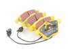 ES#520872 - DP41495R -  Front YellowStuff Performance Brake Pad Set - EBC's premium sport street pad that offers high friction levels and heat fade resistance - EBC - Audi