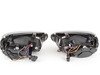 ES#2857518 - PR0-YD-VG99-BK - Projector Headlight Set - Black - Black housings with fog lights - Spyder - Volkswagen