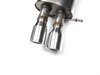 ES#2862444 - tb1008KT - 2.75" Turboback Exhaust System - Non-Resonated - Get that Exhaust tone you've been looking for! Features 2.75" cat-back construction with twin 3" "Jet" style tips, and a 3" downpipe with a high-flow cat - Milltek Sport - Volkswagen