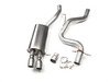 ES#2862444 - tb1008KT - 2.75" Turboback Exhaust System - Non-Resonated - Get that Exhaust tone you've been looking for! Features 2.75" cat-back construction with twin 3" "Jet" style tips, and a 3" downpipe with a high-flow cat - Milltek Sport - Volkswagen