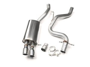 ES#2828175 - SSXVW161 - 2.75" Cat-Back Exhaust System - Non-Resonated - Get that Exhaust tone you've been looking for! - Milltek Sport - Volkswagen