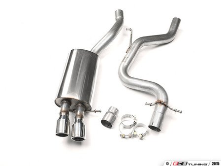 ES#2862444 - tb1008KT - 2.75" Turboback Exhaust System - Non-Resonated - Get that Exhaust tone you've been looking for! Features 2.75" cat-back construction with twin 3" "Jet" style tips, and a 3" downpipe with a high-flow cat - Milltek Sport - Volkswagen