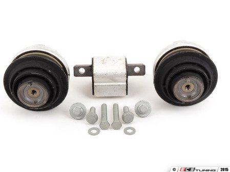 ES#2765583 - 23024000171KT1 - Engine & Trans Mount Service Kit - Featuring OEM Lemforder Engine & Transmission Mounts With Hardware! - Lemforder - Mercedes Benz