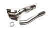 ES#2862753 - tbmk7gti2KT - 3" Turbo Back Exhaust System - Resonated - Get that Exhaust tone you've been looking for! Features 3" construction with dual 4" Polished "GT100" style tips. - Milltek Sport - Volkswagen