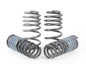 ES#2713632 - 50377-77 - Super Sport Springs - Set - Aggressive stance with an average lowering of 2.0"F 1.75"R - H&R - Audi
