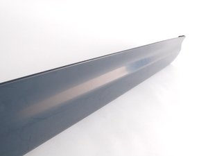 ES#129175 - 51717890011 - M3 Side Skirt - Left - Comes primer grey, must be painted to match body color - Genuine BMW - BMW