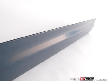 ES#129175 - 51717890011 - M3 Side Skirt - Left - Comes primer grey, must be painted to match body color - Genuine BMW - BMW