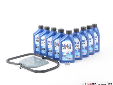 ES#2739164 - 1262770295KT4 - Automatic Transmission Service Kit - 722.3 - Includes everything to do a complete transmission service. - Assembled By ECS - Mercedes Benz